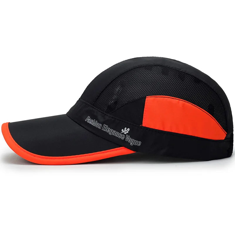 Boné Dry Fit Respirável com Proteção UV