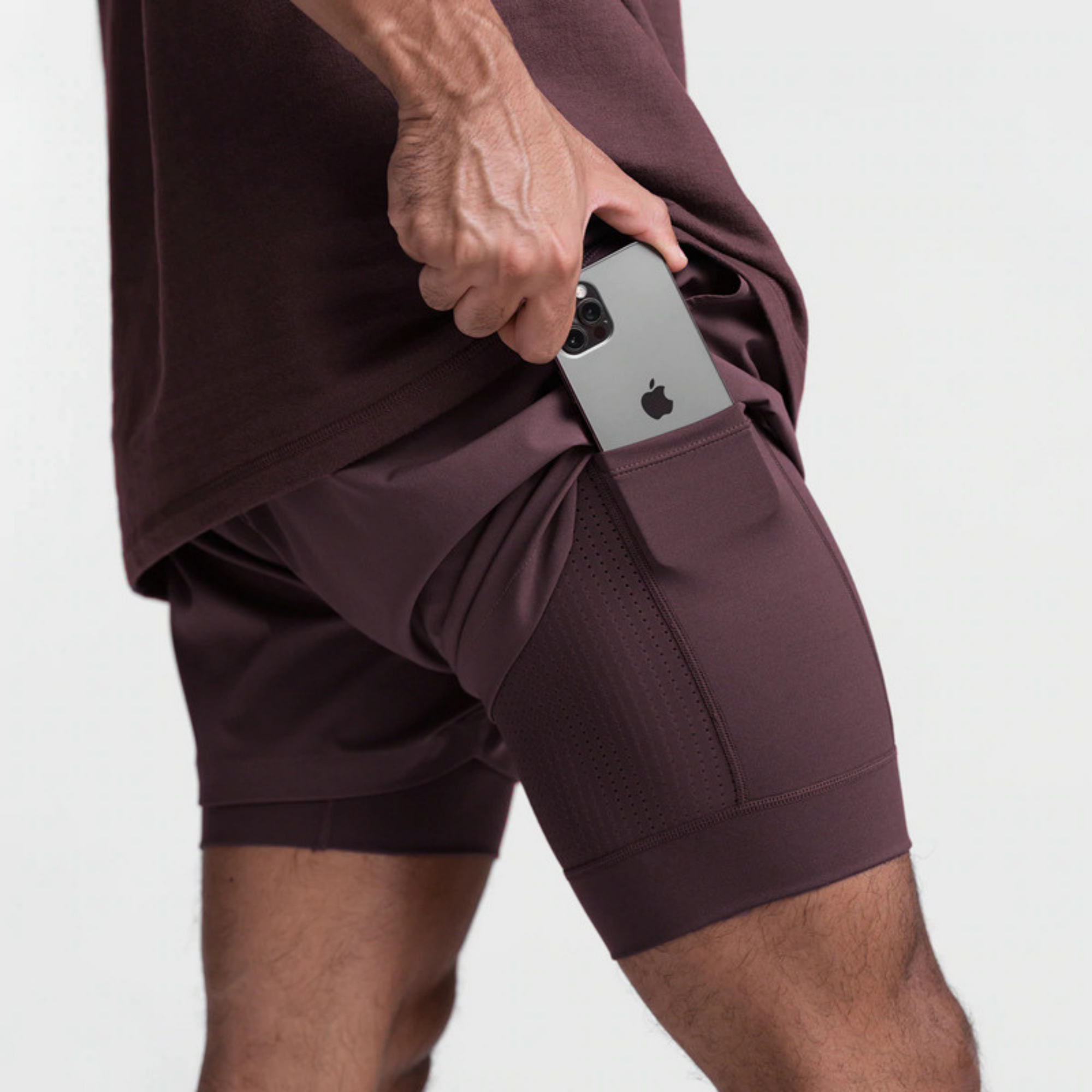 Short Masculino Fitness Tauran
