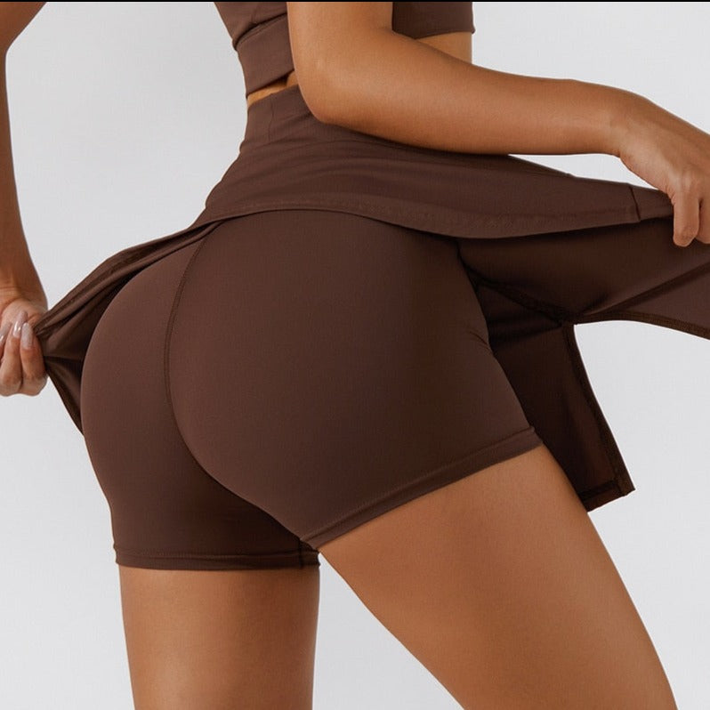 Short Saia Feminino Academia