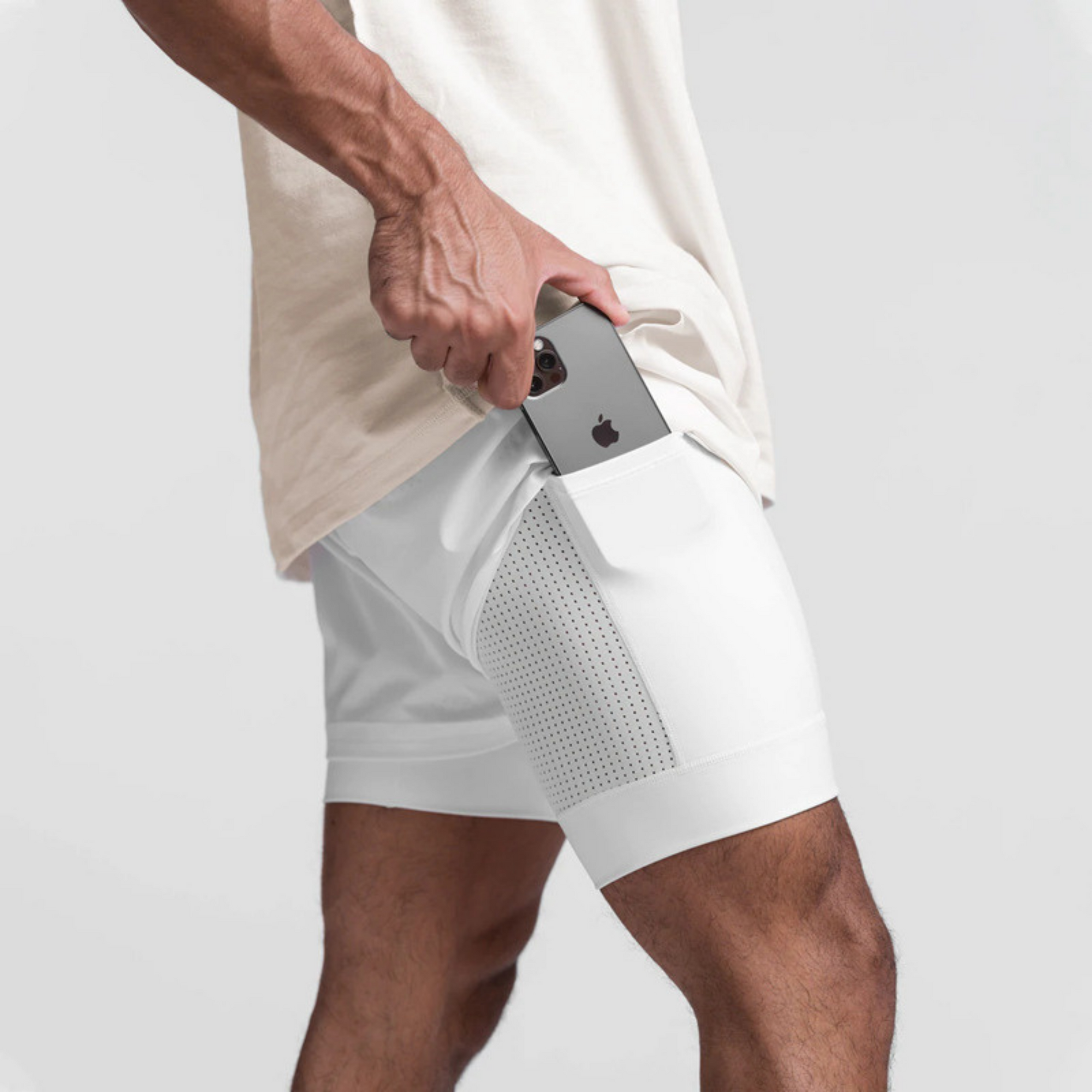 Short Masculino Fitness Tauran