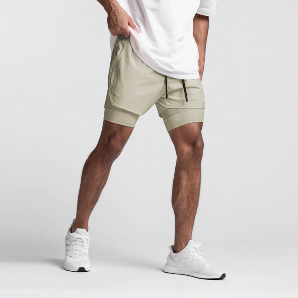 Short Masculino Fitness Tauran