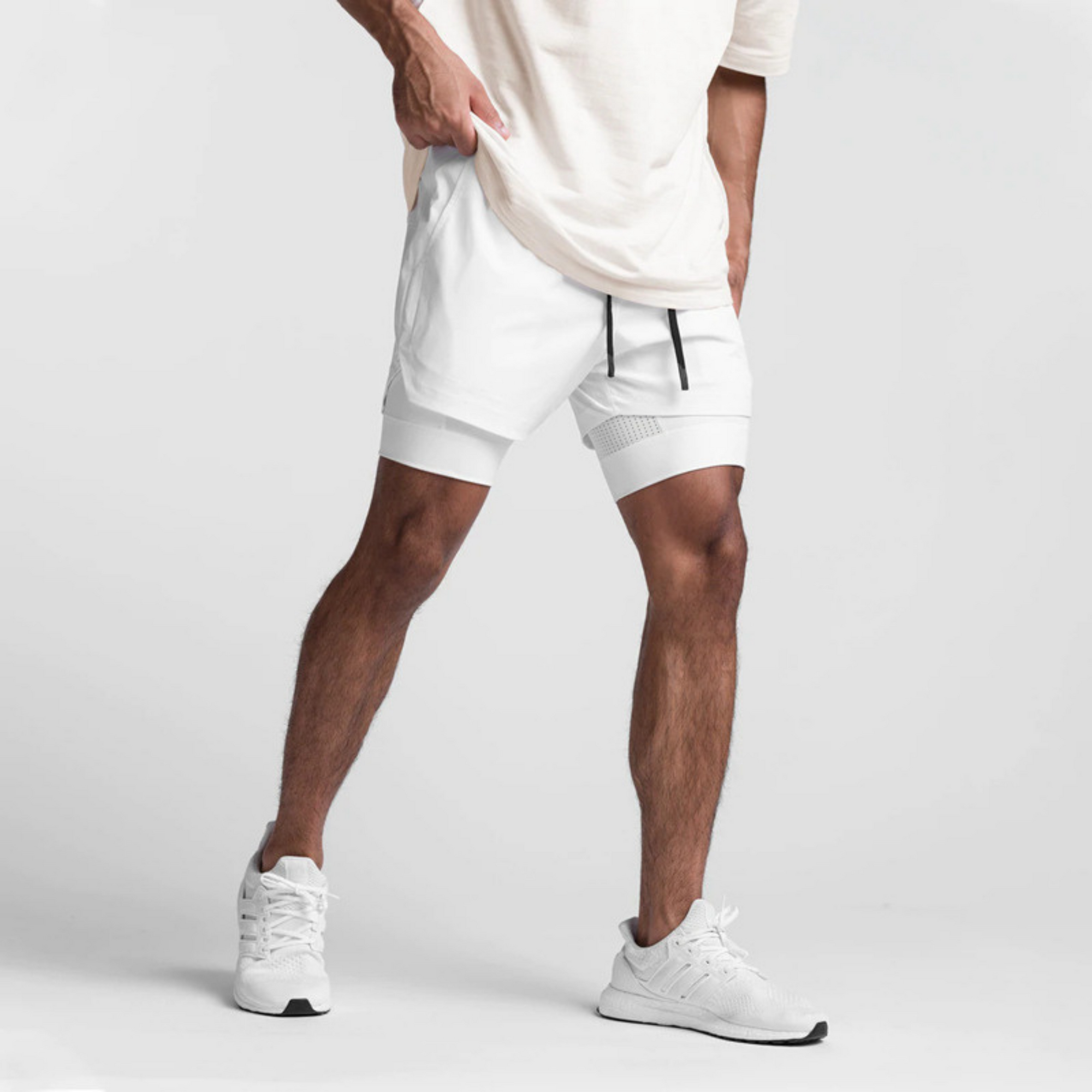 Short Masculino Fitness Tauran