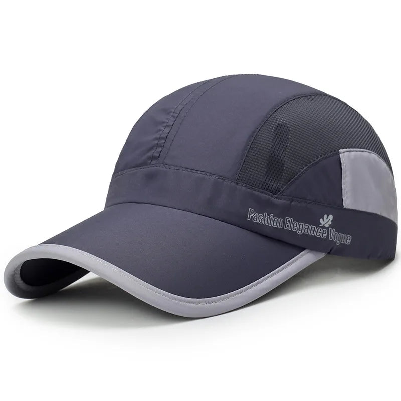 Boné Dry Fit Respirável com Proteção UV
