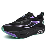 Preto e Roxo