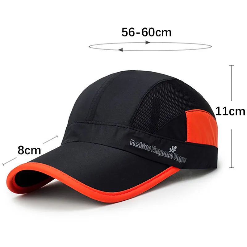 Boné Dry Fit Respirável com Proteção UV