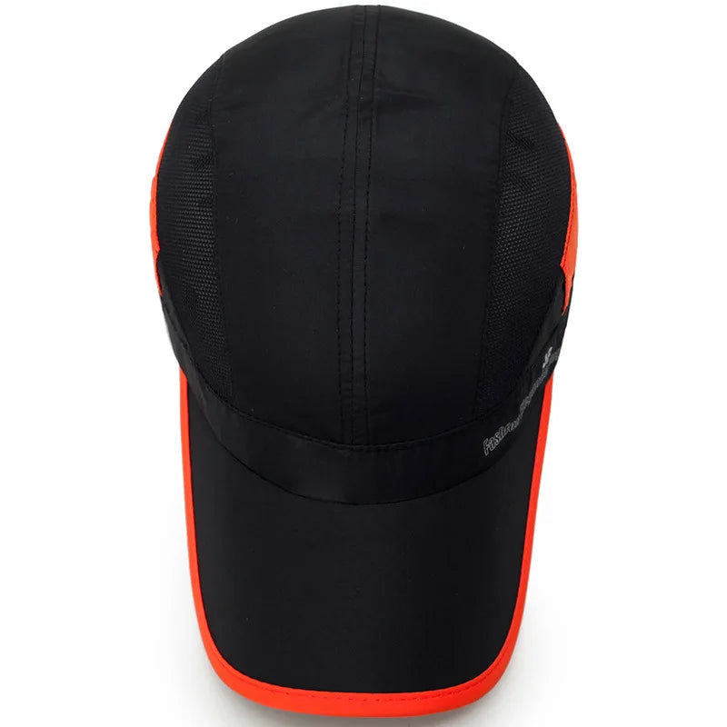 Boné Dry Fit Respirável com Proteção UV
